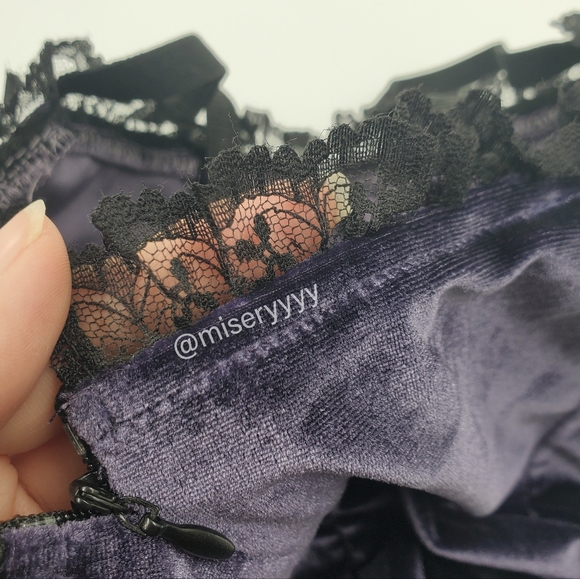 *DEADSTOCK* NWT Dolls Kill/Widow Dress - Picture 9 of 9